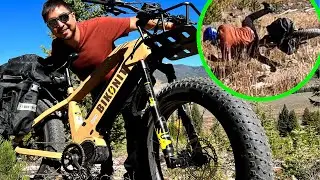 Crashing the Hummer of Electric Bikes: Bikonit Warthog Review