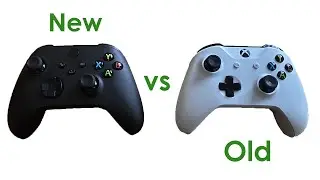 In-Depth Comparison - Old vs New Xbox Controller
