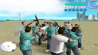 GTA Vice City Clone Bodyguard Mod (PC) #GTAVC