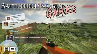 [ Polyfield ] Top 5 Battlefield Mobile Alike Games  / 1080P.60FPS GAMEPLAY