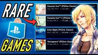 10 RARE PS1 Games You Should Download NOW!
