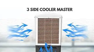 Onida Breeze Air Cooler Product Video