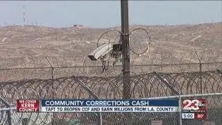 Taft Correctional facility reopening