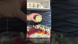 Salada pra semana toda - como higienizar e conservar para n&atilde;o escurecer!