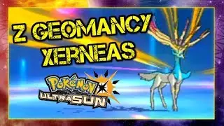 Pokemon Ultra Sun and Moon VGC 2019 Battle - Z GEOMANCY XERNEAS