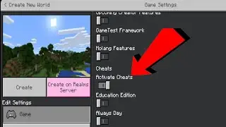 How to make enable cheat-minecraft trial
