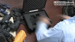 HD-200 Binocular Case by Loaded Gear BH11858