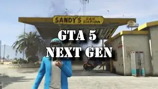 GTA 5 Next Gen Moments (Dirt Bike Fun, Superman, Revenge Kill, Dirt Bike Disco)