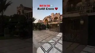 &ldquo;Only 48 Crores 😱&rdquo; Dream House in indian People #dreamhome #dream #home #trending #shorts
