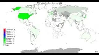 World - Gni, Atlas Method - Time Lapse