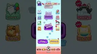 Drop the Cat Level 1441 1442 1443 1444 (NO 1445 =( )