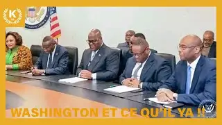 URGENT : QU'EST-CE QU'IL Y A À WASHINGTON ! (02/004/2026)