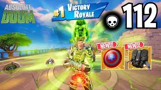 112 Elimination ARCANE BURN CAPTAIN JONES Solo vs Squads WINS Gameplay (FORTNITE CHAPTER 5 SEASON 4)