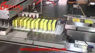 Automatic Sponge Flow Packaging Line