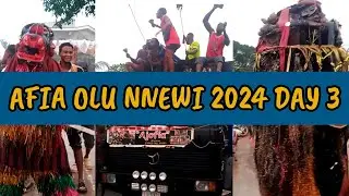 NNEWI NEW YAM FESTIVAL DAY 3 2024(AFIA OLU NNEWI 2024) Experience CULTURE & TRADITIONS of IGBO LAND