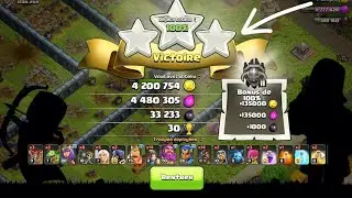 Mes plus beaux braquages Clash of Clans du Hammer JAM 2024 #2