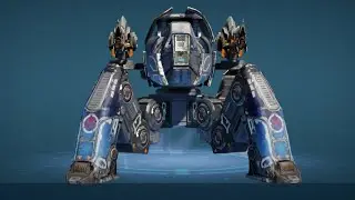 Glitch Ultimate Destrier #warrobots #gaming
