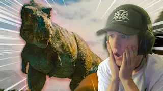 Jurassic World Rebirth Trailer 2 Reaction! (its peak)