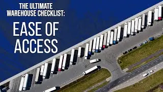 The Ultimate Warehouse Checklist: Ease of Access