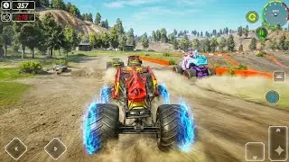 4x4 Monster Truck Metal Beast Hill Mode || Android gameplay || 3D monster game