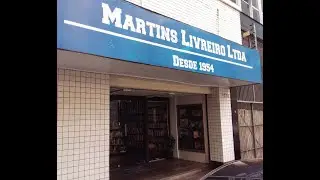 Livrarias & Sebos de Porto Alegre- Martins Livreiro!
