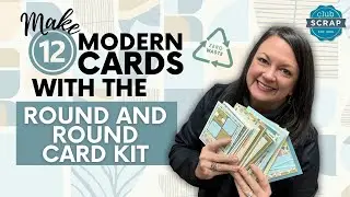 🎨 Round and Round Card Kit Workshop &ndash; Make 12 Stunning Handmade Cards!
