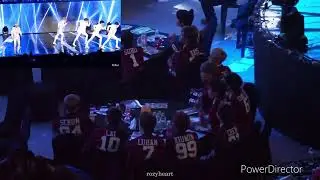 140123 SHINee - Why So Serious + Everybody EXO reaction