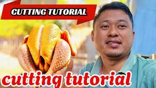 It turns out this is how to cut chicken super fast and easy‼️Amazing Skilss