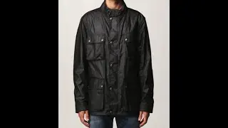 Belstaff Fieldmaster Jacket Black 71050524 C61N0158