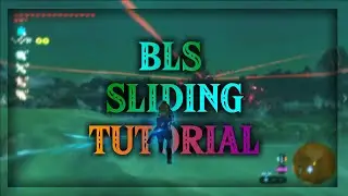 Der BLS Sliding Glitch in Botw [TUTORIAL]