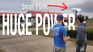 Small Plane, Huge Power | E-flite UMX Turbo Timber Evolution