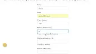 Laravel 5.7 JQuery Frontend Form Validation Tutorial by Coding Xpress - Laravel Tutorial