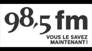 CHMP (98,5 fm) Montreal - Paul Arcand/Puisqu'il faut se lever - March 23, 2023