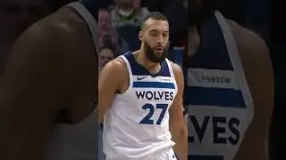 Rudy Gobert's Best Plays of 2024-25 Season Pt.2 #shorts #basketball #nba