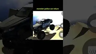 MONSTER CAR 🚗 STAND in INDIAN BIKE DRIVING 3D GAME PLAY VIDEO