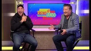 EL ACTOR ANDRÉS PARRA ESTUVO CON HERNÁN ORJUELA HABLANDO DE SU STANDUP 