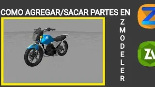 GU&Iacute;A TUTORIAL | EDITAR MOTO EN ZMODELER PARA GTA SAN ANDREAS