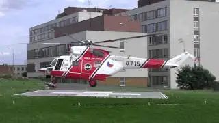 W3A Sokol (Czech Air Force) Heliport Plzeň Lochotín 25_08_2010