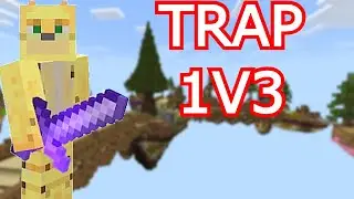 The Best Trap In Eggwars - Minecraft! #shorts
