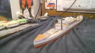 Launch of the SS City Of Port Elizabeth March 12th 1952
