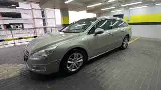 Peugeot 508 I, 2011 г.