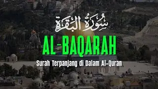 La sourate Al Baqarah سورة البقرة Avec une belle voix rend le c&oelig;ur calme | Ahmad Al Shalabi