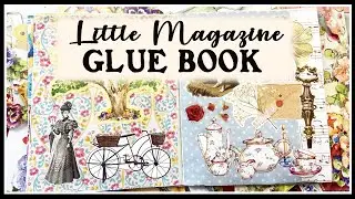 LITTLE MAGAZINE GLUE BOOK &mdash; Plans Change, No Stress!