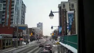OC Transpo 6 bus route: Rideau - Billings Bridge