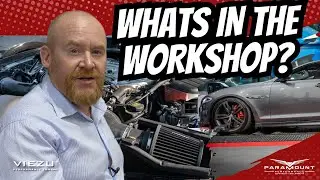 Inside the Workshop - Superchargers, Switchable Exhausts and Big Power Projects