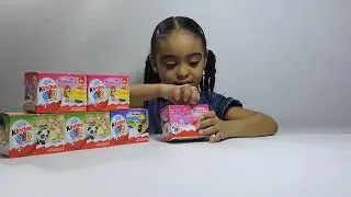 Opening 1 billion Kinder eggs, Peppa pig and lady bug