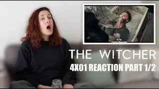 ВЕДЬМАК 4X01 &laquo;ТО, ЧТО НЕ УБИВАЕТ ТЕБЯ, ДЕЛАЕТ ТЕБЯ СИЛЬНЕЕ&raquo; РЕАКЦИЯ ЧАСТЬ 1/2