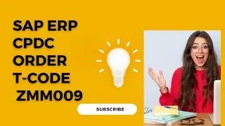Check CPDC Order  Approval SAP T-CODE ( ZMM009 )