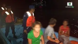Distrito Naval Pac&iacute;fico rescat&oacute; embarcaci&oacute;n con menores de edad a bordo