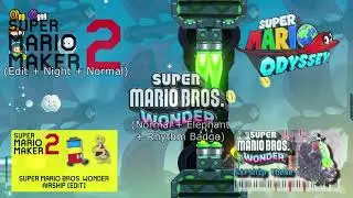 Airship Theme (Mashup) | Super Mario Bros. Wonder